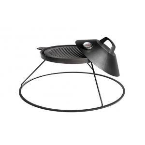 Happy Cocooning: Grillplaat Cocoon Table - Zwart