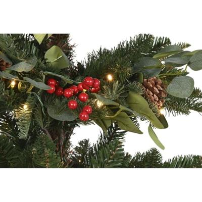 Kerstboom Home ESPRIT Rood Groen PVC Metaal 95 x 95 x 150 cm Kerstboom Home ESPRIT Rood Groen PVC Metaal 95 x 95 x 150 cm