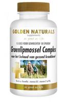 Golden Naturals Groenlipmossel & Curcuma Longa Capsules - thumbnail