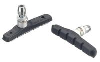 Remblokset Tektro voor V-brake 72mm - zwart - thumbnail