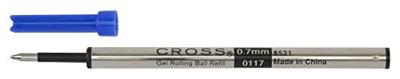 Rollerpenvulling cross selectip m blauw | 6 stuks