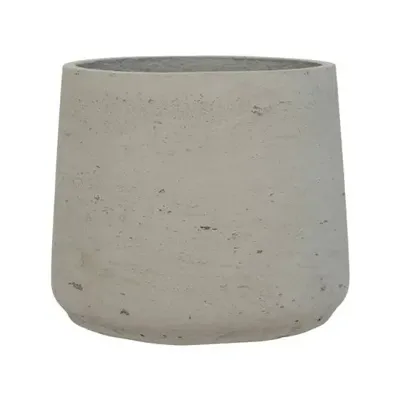Pottery Pots Bloempot Patt XXXL Ø45x38cm - Grey Washed Pottery Pots Bloempot Patt XXXL Ø45x38cm - Grey Washed