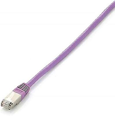 Equip 605557 RJ45 Netwerkkabel, patchkabel CAT 6 S/FTP 0.50 m Violet Vergulde steekcontacten 1 stuk(s) Equip 605557 RJ45 Netwerkkabel, patchkabel CAT 6 S/FTP 0.50 m Violet Vergulde steekcontacten 1 stuk(s)