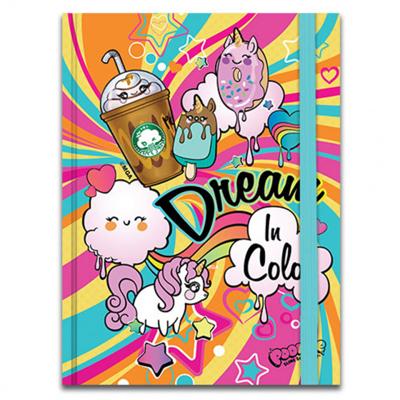 Poopsie notitieboek Poopsie meisjes A6 groen 96 pagina's