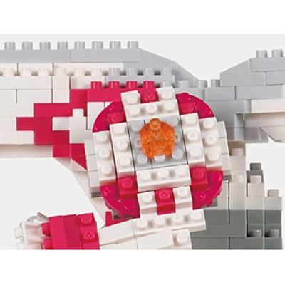 Bakstenen figuur - BANDAI - NANOBLOCK - Pokémon - Palkia - 1050 stuks