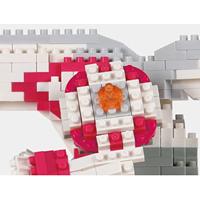 Bakstenen figuur - BANDAI - NANOBLOCK - Pokémon - Palkia - 1050 stuks - thumbnail