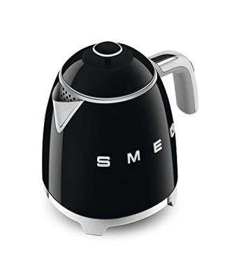 Smeg KLF05BLEU jaren &apos;50 waterkoker, zwart - thumbnail