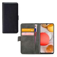 Mobilize Classic Gelly Wallet Book Case Samsung Galaxy A42/A42 5G Black - thumbnail