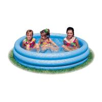 Intex Crystal Blauw Pool 147x33cm - thumbnail