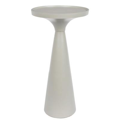 Zuiver Ronde Bijzettafel 'Floss' 28cm, kleur Grijs Zuiver Ronde Bijzettafel 'Floss' 28cm, kleur Grijs