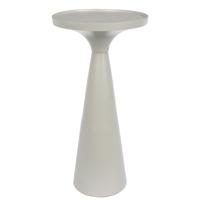 Zuiver Ronde Bijzettafel 'Floss' 28cm, kleur Grijs - thumbnail