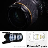 Pentax 50mm F/1.4 SDM AW zwart - thumbnail