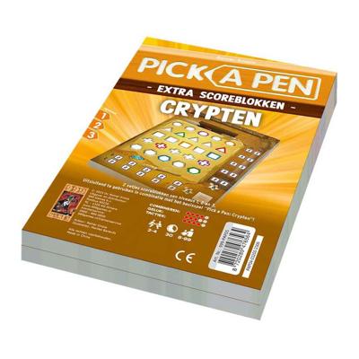 999Games 999 games pick a pen crypten scoreblokken, 2st.