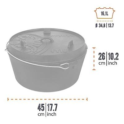 Petromax Dutch Oven ft18 kookpan Petromax Dutch Oven ft18 kookpan