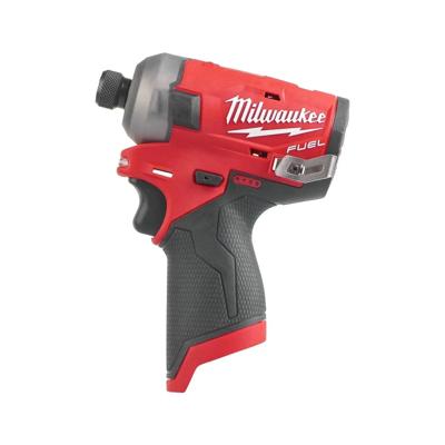 Milwaukee M12 FUEL™ FQID-0 Accu hydraulische slagschroevendraaier 50Nm SURGE™ 12V Basic Body - 4933464972 Milwaukee M12 FUEL™ FQID-0 Accu hydraulische slagschroevendraaier 50Nm SURGE™ 12V Basic Body - 4933464972