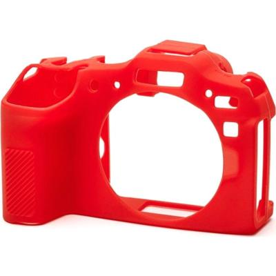 easyCover Body Cover for Canon R8 Red
