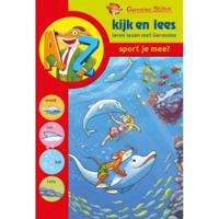 Sport je mee? - Geronimo Stilton - Hardcover (9789085925132) - thumbnail
