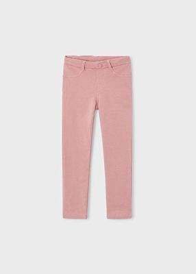 Mayoral winter broek meisjes - roze - fleece