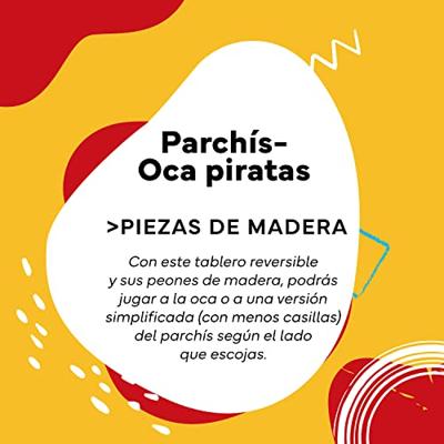 Parchis en Oca Spelbord Cayro 29 x 29 cm