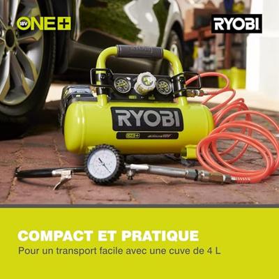 Ryobi R18AC-0 | 18V Compressor - 5133004540 - 5133004540 - thumbnail