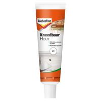 Kneedbaar hout wit 75 gram Alabastine - Alabastine - thumbnail