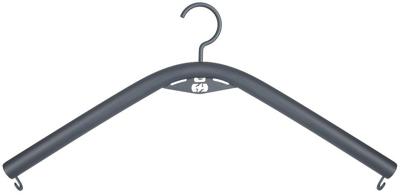 OXFORD kledinghanger "heavy duty coat hanger zero-g black