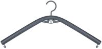 OXFORD kledinghanger "heavy duty coat hanger zero-g black - thumbnail
