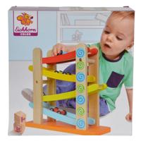 Eichhorn Houten Autobaan met 3 Auto&apos;s - thumbnail