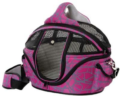 Hondendraagtas Finchley Luxe Roze 51 x 40.5 x 39 cm Flamingo Roos