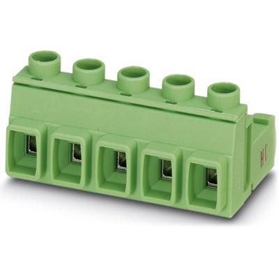 Phoenix Contact 1745645 Female behuizing (board) GIC Totaal aantal polen: 4 Rastermaat: 7.62 mm Inhoud: 50 stuk(s) Phoenix Contact 1745645 Female behuizing (board) GIC Totaal aantal polen: 4 Rastermaat: 7.62 mm Inhoud: 50 stuk(s)