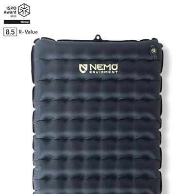 Nemo Tensor Extreme Conditions Regular Slaapmat Black/Birch Bud/Citron Regular