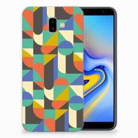 Samsung Galaxy J6 Plus (2018) | TPU bumper | Funky Retro - thumbnail