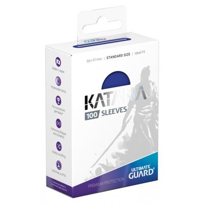Ultimate Guard Katana Sleeves Standard Size (100) - Blue