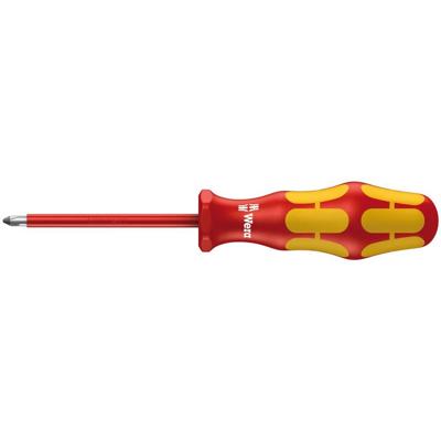 Wera 162 i ph vde geïsoleerde phillips schroevendraaier, ph 4 x 200 mm - 1 stuk(s) - 05006158001