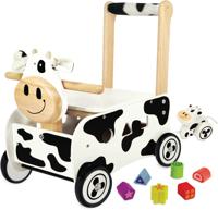 Loop- en Sorteerwagen Koe - thumbnail