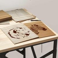 Decoratieve Panelen 50 pcs Sonoma eiken 15 x 21 x 0.3 cm - thumbnail