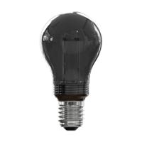 LED Glasfiber A60 220-240V 3,5W 40LM 2000K Titanium E27 dimbaar Calex - Calex - thumbnail