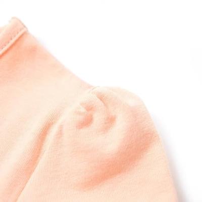 Kindershirt rolschaats 92 lichtoranje - thumbnail