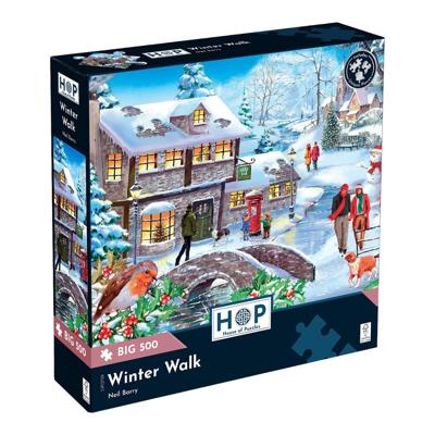 Winter Walk Puzzel 500 XL Stukjes