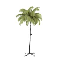 Light & Living Vloerlamp 'Feather' kleur Olijfgroen - thumbnail