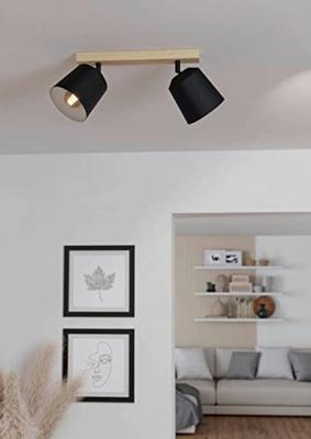 Eglo Landelijke plafondlampCotorro 2-lichts - 900432