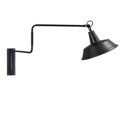 Masterlight Gunmetalen wandleeslampIndustria 122cm - 3546-05-05-05