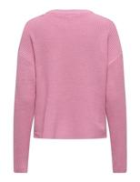 Only Onlluna Ls O-neck Pullover Knt Nca Trui Sachet Pink - thumbnail