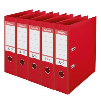 Esselte ordner Power N°1, rug van 7,5 cm, rood, pak van 5 stuks Esselte ordner Power N°1, rug van 7,5 cm, rood, pak van 5 stuks
