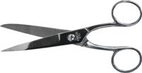 Desq schaar 15 cm, verchroomd, symmetrische ogen - thumbnail