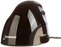 Evoluent Vertical Mouse Standard Right VMSR Ergonomische muis USB Optisch Meerdere kleuren 2 Toetsen Ergonomisch - thumbnail