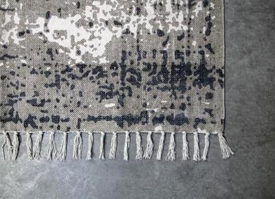 HSM Collection vloerkleed Vina - navy/beige - 180x120 cm