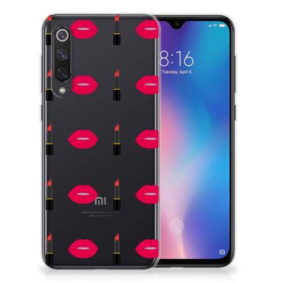 Xiaomi Mi 9 SE TPU bumper Lipstick Kiss Xiaomi Mi 9 SE TPU bumper Lipstick Kiss