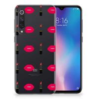 Xiaomi Mi 9 SE TPU bumper Lipstick Kiss - thumbnail