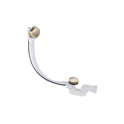 Badafvoercombinatie Sanilux Yeng Universeel Goud Geborsteld Sanilux Badafvoercombinatie Sanilux Yeng Universeel Goud Geborsteld Sanilux